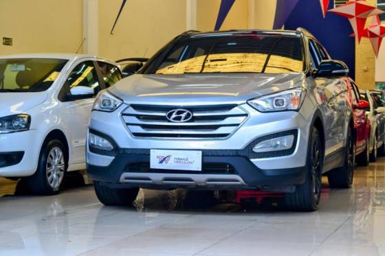 HYUNDAI SANTA FÉ 3.3 MPFI 4X4 V6 270CV GASOLINA 4P AUTOMÁTICO HYUNDAI SANTA FÉ 3.3 MPFI 4X4 V6 270CV GASOLINA 4P AUTOMÁTICO